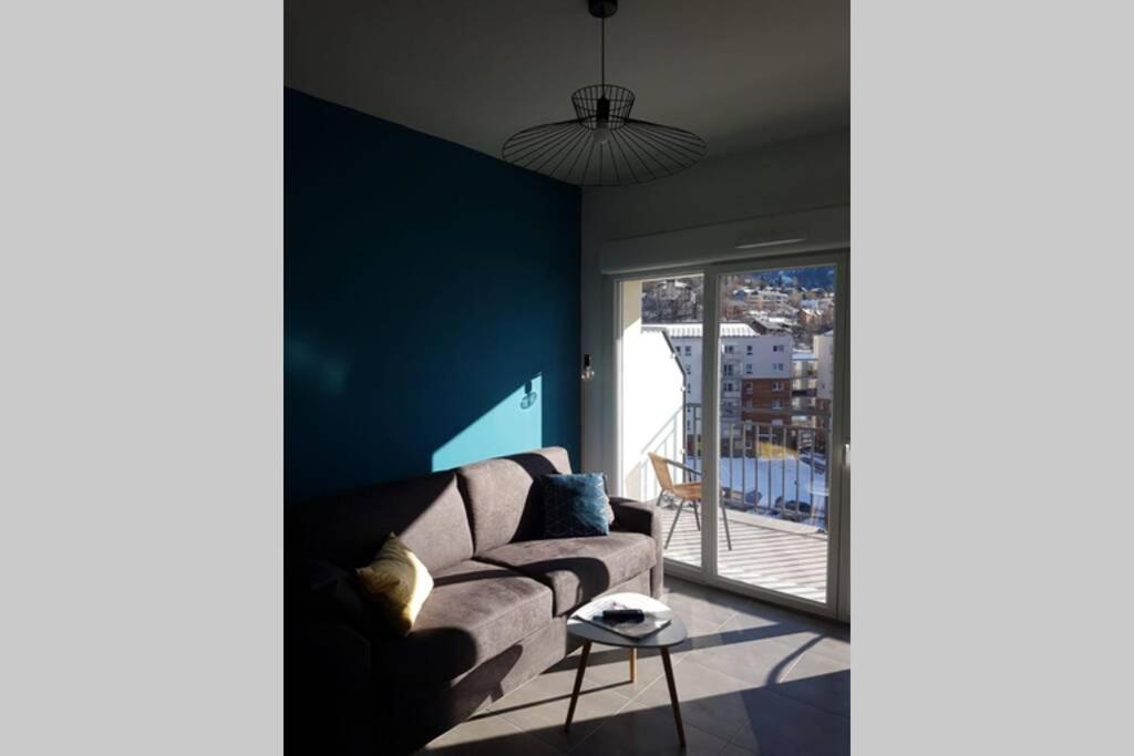 Appartement Le Michel Ange Briançon Exteriér fotografie