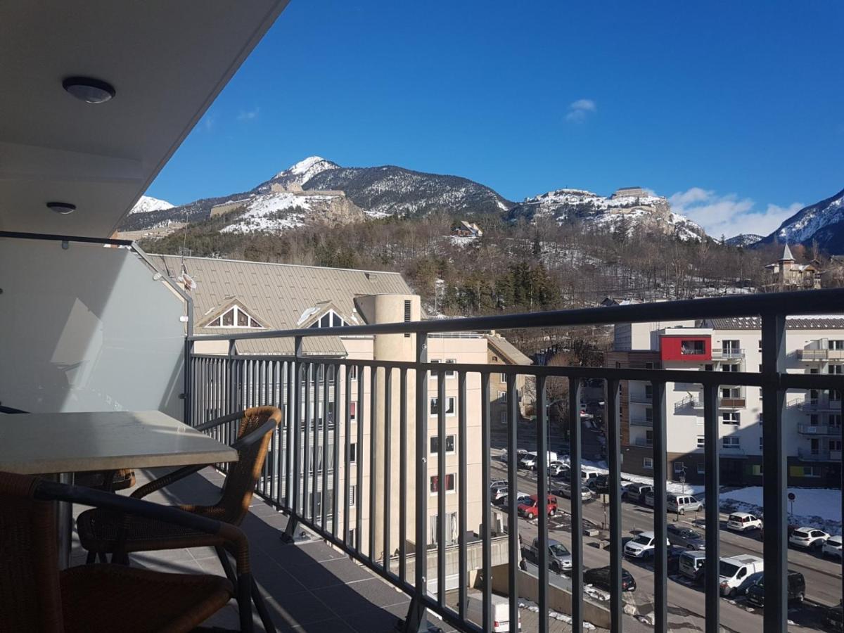 Appartement Le Michel Ange Briançon Exteriér fotografie