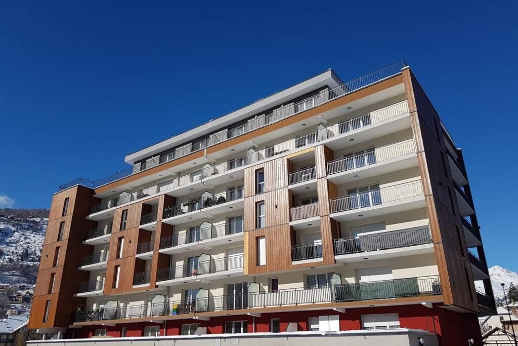 Appartement Le Michel Ange Briançon Exteriér fotografie